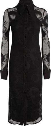 Sportmax Canosa Floral-lace Midi Dress Size M