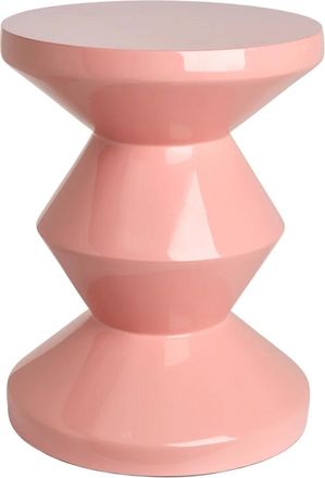 Pols Potten Pols Potten - Zig Zag Hocker, hellrosa