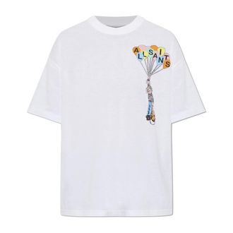 AllSaints T-Shirts, female, White, Size: XS Lofty T-Shirt