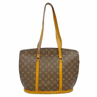 Louis Vuitton Brown Tote Bag (Pre-Owned)