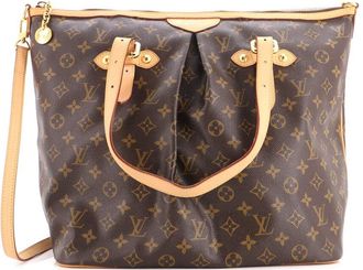 Louis Vuitton Brown Monogram Canvas Palermo Gm (Authentic Pre-Loved)