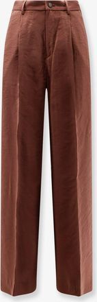 Hev&ograve; Pantaloni Torreveneri in modal e poliestere - HEVO - gender_Woman