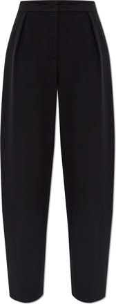 Emporio Armani Pantaloni con decorazione - Nero