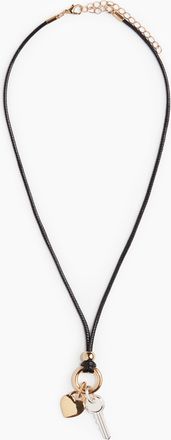 H&M Kordelkette mit Anhänger - Gold