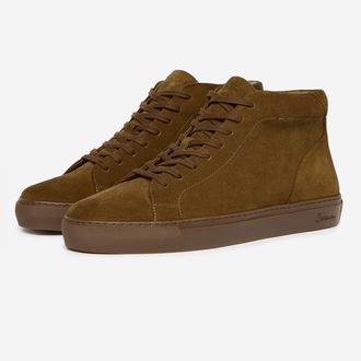 Oliver Sweeney Mens Laxey Tan Suede - Size UK 8