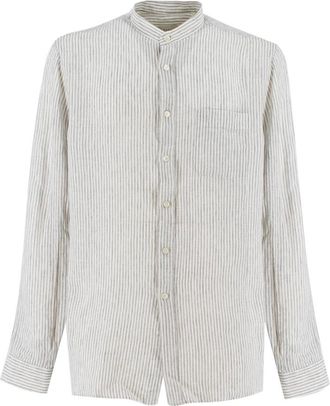 Xacus 423Ml Shirt - Heren - Casual Overhemden - Grijs - XL - Katoen - Overhemden