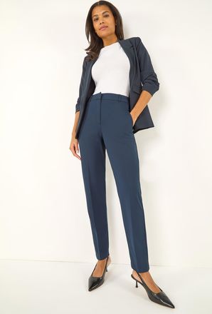Roman Long Straight Leg Stretch Trouser