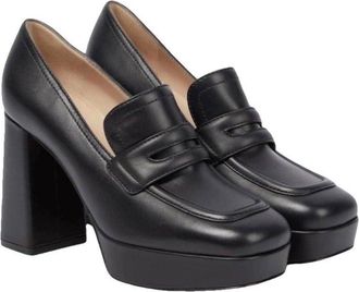 Gianvito Rossi Platform Loafers Size 39