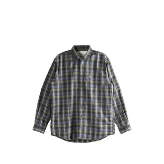 ERL Checked Button-fastening Shirt