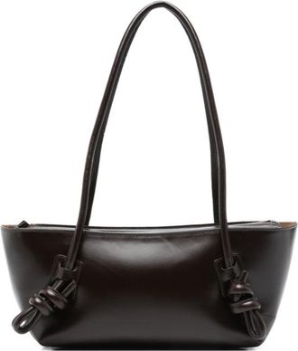 Hereu Fleca Leather Shoulder Bag