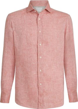 Brunello Cucinelli Linen Shirt