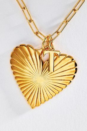 Hart England Monogram Initials Necklace