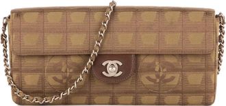 Chanel Borsa a spalla Travel Ligne East-West - Marrone