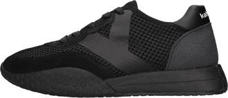 Keh-noo Sneakers - Heren - Sneakers - Zwart - 42 EU - Leer - Schoenen
