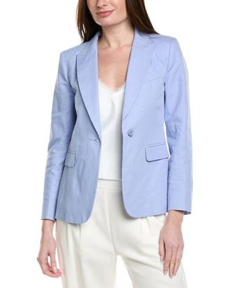 Max Mara Weekend Max Mara Quito Linen-Blend Blazer