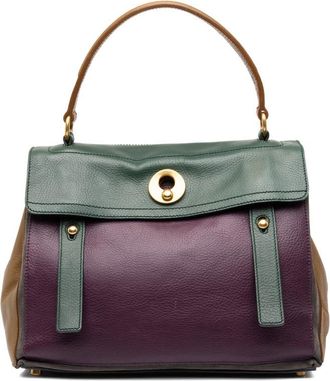 Saint Laurent Pre-owned Saint Laurent Tricolor Muse Two Handbag Ladies 8BWG1QAGDMO2MFW6