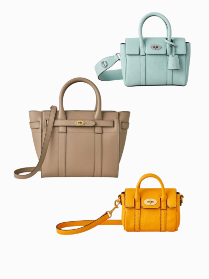 This iconic bag is celebrating its 20th anniversary