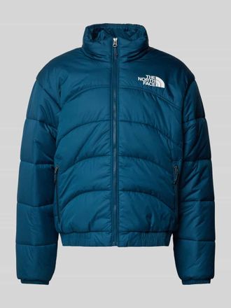 The North Face Steppjacke mit Stehkragen Modell 2000 in Petrol, Gr&ouml;&szlig;e XXL