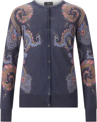 Etro Donna, Maglie, Blu, XS, new