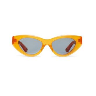 Vada Jewelry Catfish Sunglasses in Helios at Nordstrom