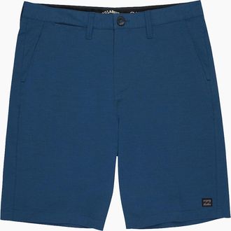 Billabong Mens Billabong Mens Crossfire Chino Shorts - Blue - Size: 32