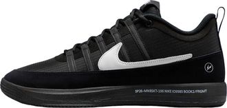 Nike x Fragment Book 2 Black White Blue IO9950-900
