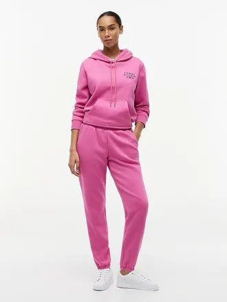 Tommy Hilfiger Womens Monotype Heathered Sweatpant - Petal Red - XXL