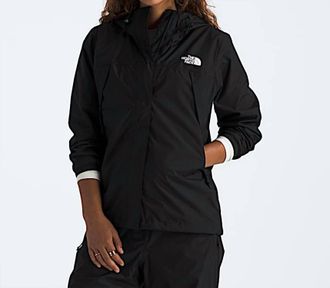 The North Face Womens Antora Jacket In Black