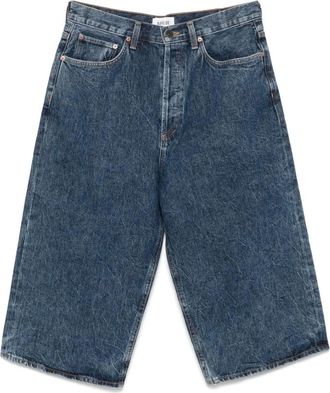 A Gold E Denim Shorts, male, Blue, W30, Navy Blue Button Fly Jeans