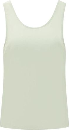 Pinko Tanktop met ronde hals - Dames - Tops zonder mouwen - Groen - L - Tops