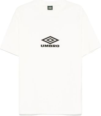 Umbro cotton t-shirt - men - Cotton - M - White