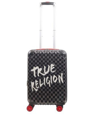 True Religion 22.5 Expandable Hardcase Carry-On