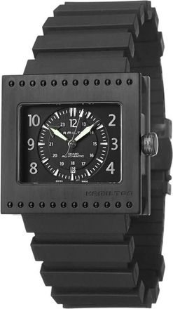 Hamilton Breaker Quartz Black Dial Mens Watch H79585333