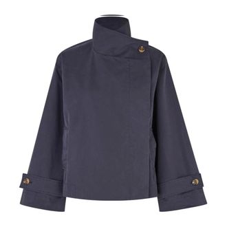 Lollys Laundry Light Jackets, female, Blue, Size: M Light Jackets