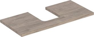 Keramag Keramag - Placa De Lavabo Geberit One, Recortable En El Centro, Para Lavabo