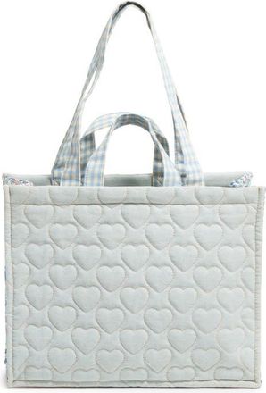 Stoney Clover Lane x Liberty Quilted Cotton Open Tote in Michelle at Nordstrom