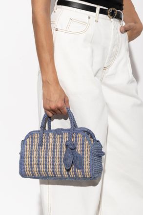 Jacquemus Petit Turismo Bag, Womens, Blue