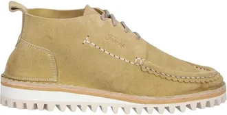 Fracap Schoenen, Heren, Beige, 43 EU, Leer, Laced Schoenen