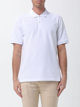 K-Way Polo in cotone con logo