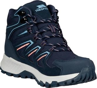 Trespass Womens/Ladies Janick Suede Waterproof Walking Boots (Navy) - Size UK 7