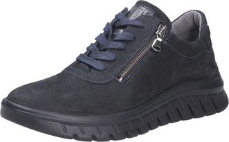 Waldläufer Dames, Schoenen, Blauw, Maat: 38 EU Leer