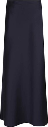 Alberta Ferretti Mikado Long Skirt