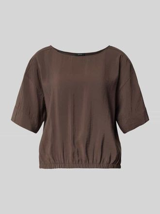OPUS Blusenshirt aus Modal-Mix Modell Seira in Dunkelbraun, Gr&ouml;&szlig;e 36