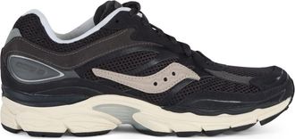 Saucony Leren en stoffen sneakers Progrid Omni 9 - Heren - Sneakers - Blauw - 41 EU - Leer - Schoenen