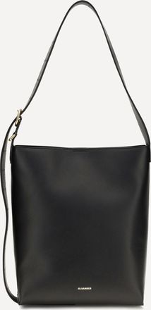 Jil Sander Borsa a Tracollo Cannolo Woman UNI