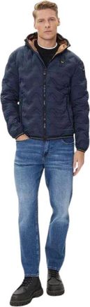 Blauer Piery - Heren - Winterjassen - Blauw - 2XL - Jassen