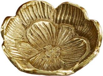 Tag Blossom Cast Aluminum Dish Small Antique Brass Aluminum Everyday,Spring in Gold at Nordstrom