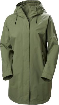 Helly Hansen Valentia 2.0 Raincoat Mantel f&uuml;r Damen | oliv