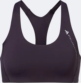 adidas by Stella McCartney Logo jersey sports bra