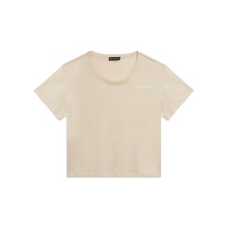 Freddy T-shirt Manica Corta Cropped con piccolo Logo FREDDY
